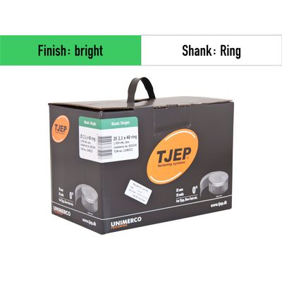 Tjep ZE 21/40 - 835240 - coil nails bright