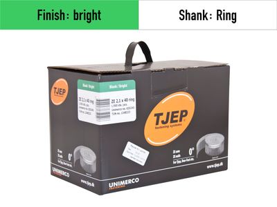 Tjep ZE 21/40 - 835240 - coil nails bright