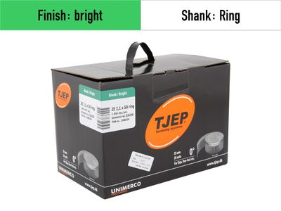 Tjep ZE 21/50 - 835250 - coil nails bright