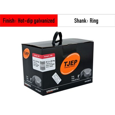 Tjep ZE 21/50 - 835050 - coil nails hot-dip galvanized
