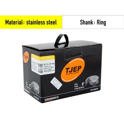 Tjep ZE 25/50 - 835351 - coil nails V4A stainless steel