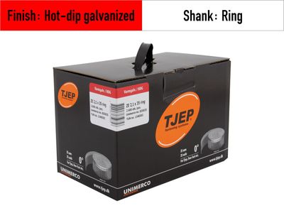 Tjep ZE 21/35 - 835035 - coil nails hot-dip galvanized