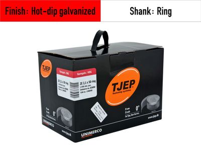 Tjep ZE 21/50 - 835050 - coil nails hot-dip galvanized