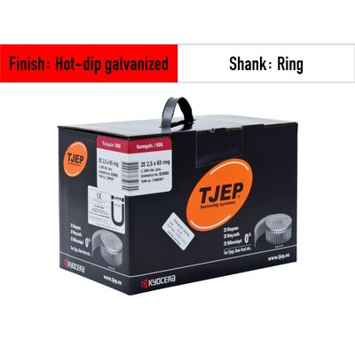 Tjep ZE 25/65 - 835065 - coil nails hot-dip galvanized