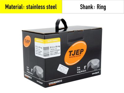 Tjep ZE 21/50 - 835350 - coil nails V4A stainless steel