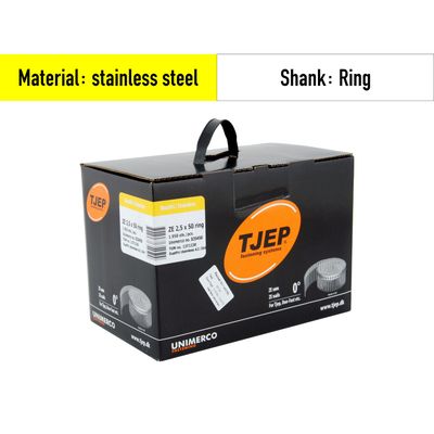 Tjep ZE 25/65 - 835465 - coil nails V2A stainless steel