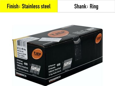 Tjep GF 31/98 Strip Nails - 833398 - V4A stainless steel