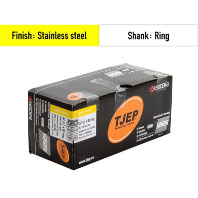 Tjep GF 31/80 Strip Nails - 833381 - V4A stainless steel
