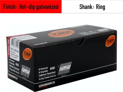 Tjep GF 31/90 Strip Nails - 833090 - hot-dip galvanized