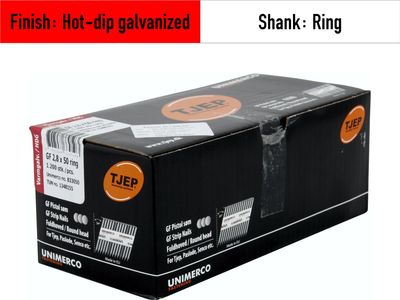 Tjep GF 28/50 Strip Nails - 833050 - hot-dip galvanized