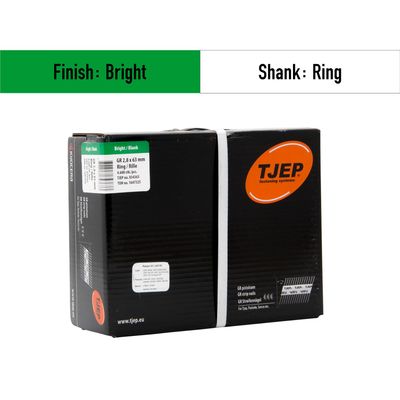 Tjep GR 28/63 Strip Nails - 834363 - bright - ring shank
