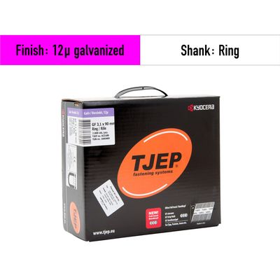Tjep GF 31/90 Strip Nails - 833090 - 12µ galvanized