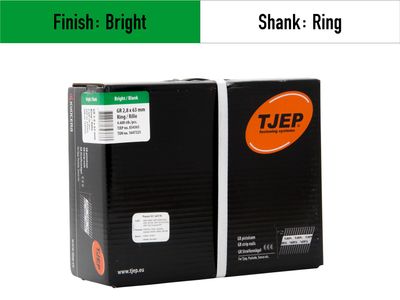 Tjep GR 28/63 Strip Nails - 834363 - bright - ring shank