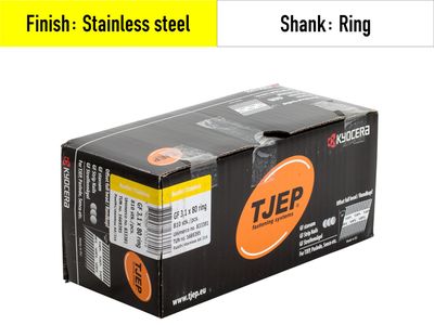 Tjep GF 31/80 Strip Nails - 833381 - V4A stainless steel