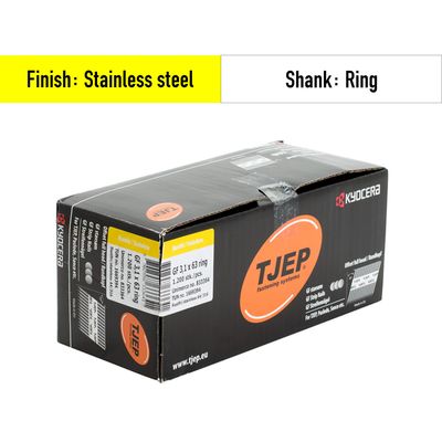 Tjep GF 31/63 Strip Nails - 833364 - V4A stainless steel