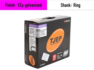Tjep GF 28/63 Strip Nails - 833163 - 12µ galvanized