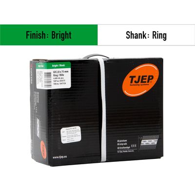 Tjep GR 31/90 Strip Nails - 834390 - bright - ring shank