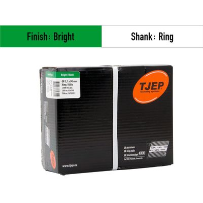 Tjep GR 31/98 Strip Nails - 834398 - bright - ring shank
