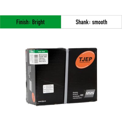 Tjep GR 28/63 Strip Nails - 834362 - bright - smooth shank