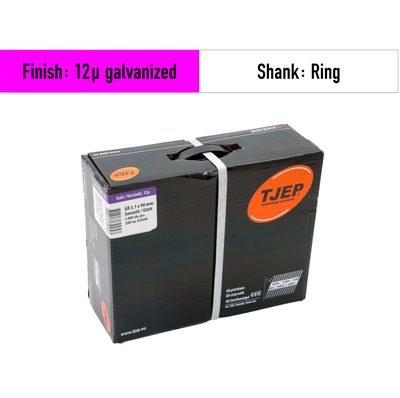 Tjep GR 31/90 Strip Nails - 834589 - 12µ galvanized - smooth shank