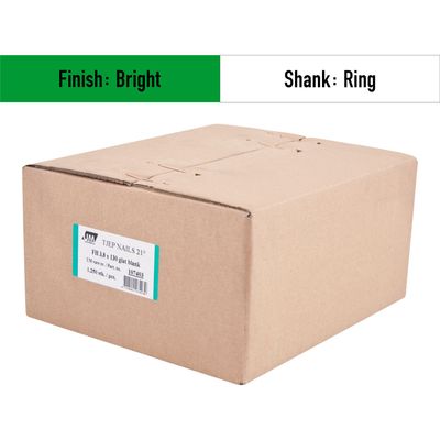 Tjep FH 38/130 Strip Nails - 107403 - bright - smooth shank