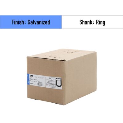 Tjep FH 42/160 Strip Nails - 838160 - galvanized - Ring shank