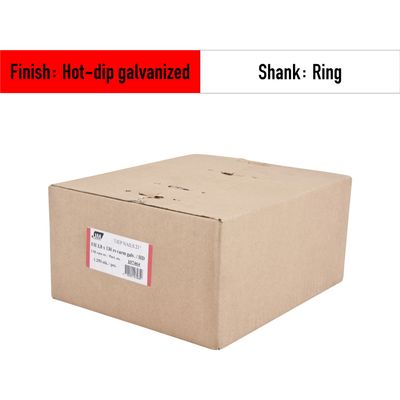 Tjep FH 38/130 Strip Nails - 107464 - hot-dip galvanized - ring shank