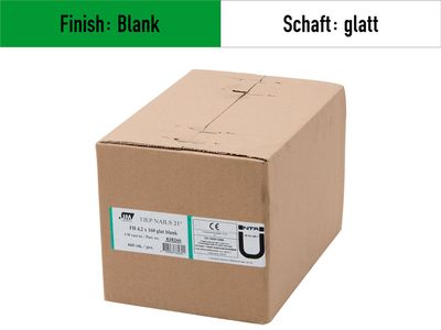 Tjep FH 42/160 Strip Nails - 838260 - bright - smooth shank