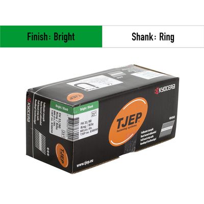 Tjep FH 31/90 Strip Nails - 838090 - bright - ring shank