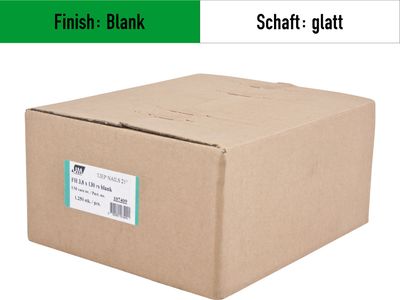 Tjep FH 38/130 Strip Nails - 107409 - bright - ring shank