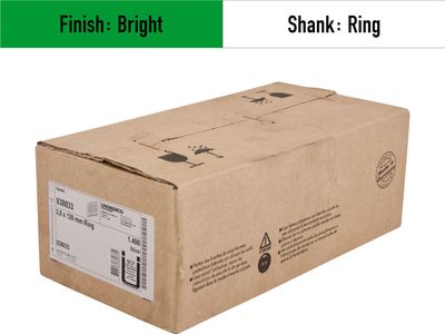 Tjep FH 38/120 Strip Nails - 838033 - bright - ring shank