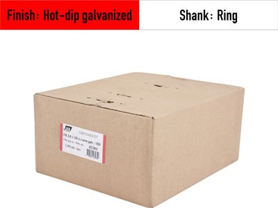 Tjep FH 38/130 Strip Nails - 107464 - hot-dip galvanized - ring shank
