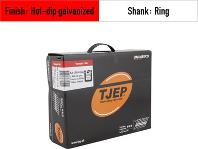 Tjep KA 40-40 Anchor nail - 837040 - hot-dip galvanized
