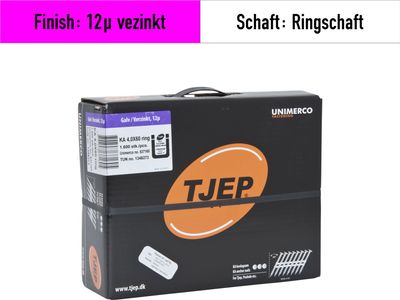 Tjep KA 40-60 Anchor nail - 837160 - 12µ galvanized