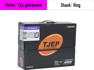Tjep KA 40-50 Anchor nail - 837150 - 12µ galvanized