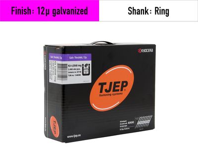 Tjep KA 40-40 Anchor nail - 837140 - 12µ galvanized
