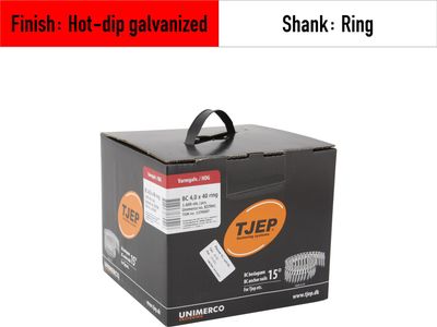 Tjep BC-40 Anchor nail - 40 mm - 837041 - hot-dip galvanized