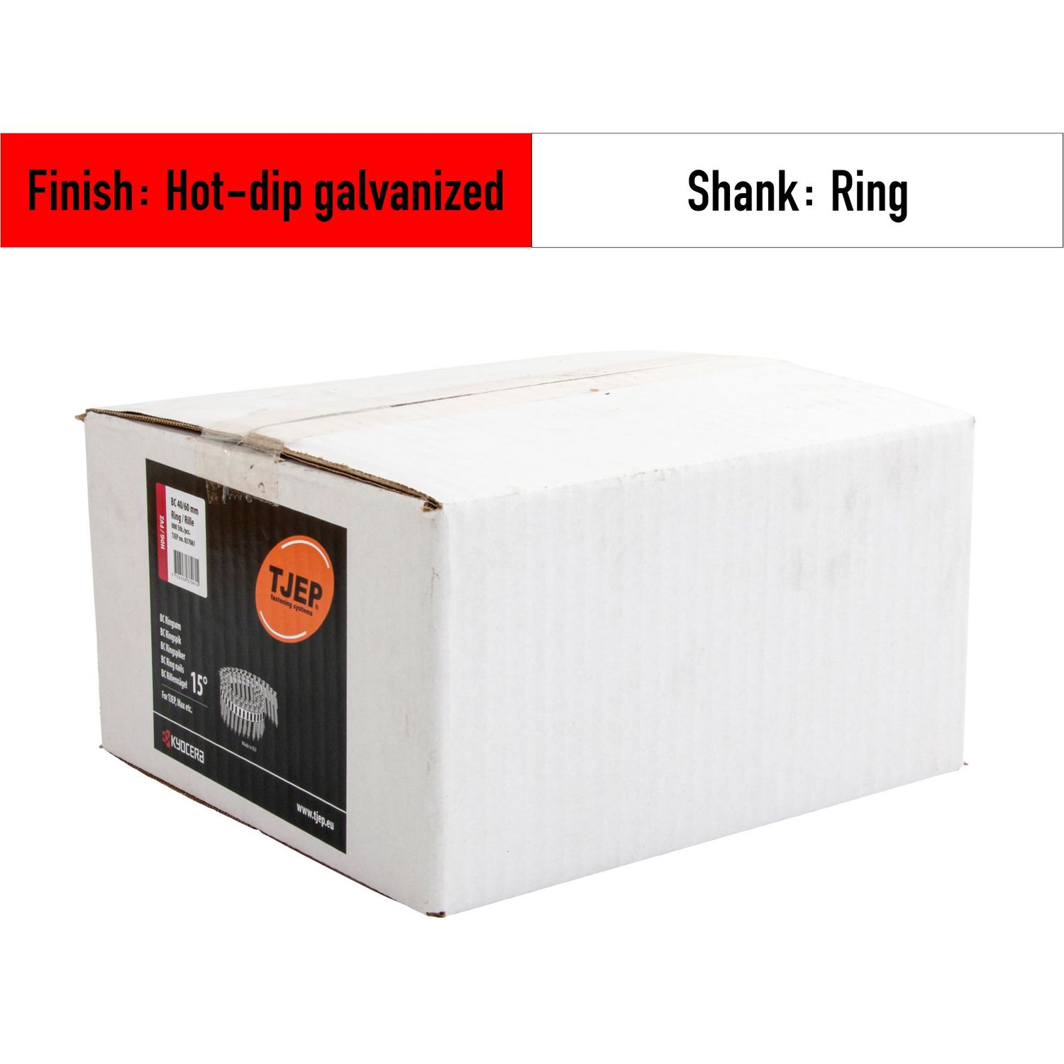Tjep BC-40 Anchor nail - 60 mm - 837061 - hot dip galvanized