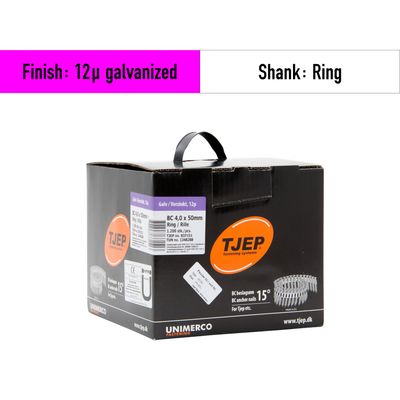 Tjep BC-40 Anchor nail - 50 mm - 837151 - 12µ galvanized
