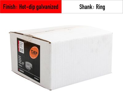 Tjep BC-40 Anchor nail - 60 mm - 837061 - hot dip galvanized