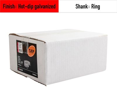 Tjep BC-40 Anchor nail - 50 mm - 837051 - hot-dip galvanized