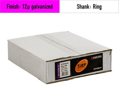 Tjep KA 40-50 Anchor nail - 837992 - 12µ galvanized