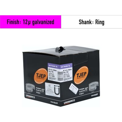 Tjep BC-40 Anchor nail - 40 mm - 837141 - 12µ galvanized