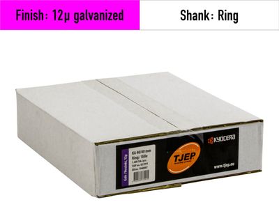 Tjep KA 40-40 Anchor nail - 837991 - 12µ galvanized