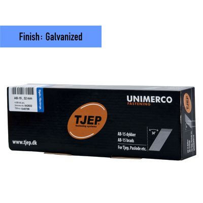 Tjep AB-15/32 Finish Nail - 32 mm - 842532 - Galvanized
