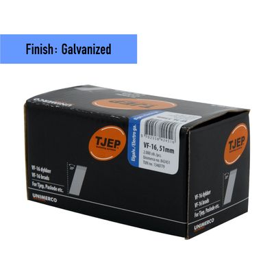 Tjep VF-16/51 Brad Nail - 51 mm - 842451 - Galvanized