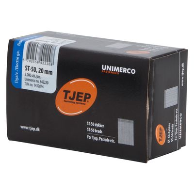 Tjep ST-50/20 concrete pin - 20 mm - 842220 - Galvanized