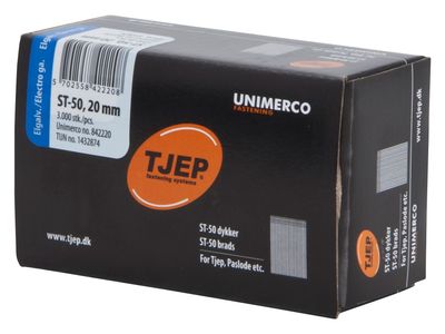Tjep ST-50/20 concrete pin - 20 mm - 842220 - Galvanized
