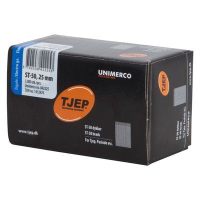 Tjep ST-50/25 concrete pin - 25 mm - 842225 - Galvanized