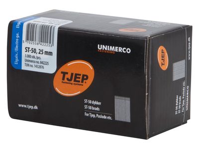 Tjep ST-50/25 concrete pin - 25 mm - 842225 - Galvanized